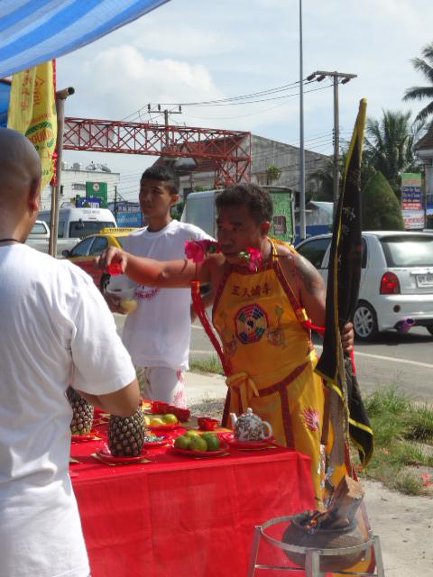 Kasvisfestivaali phuket