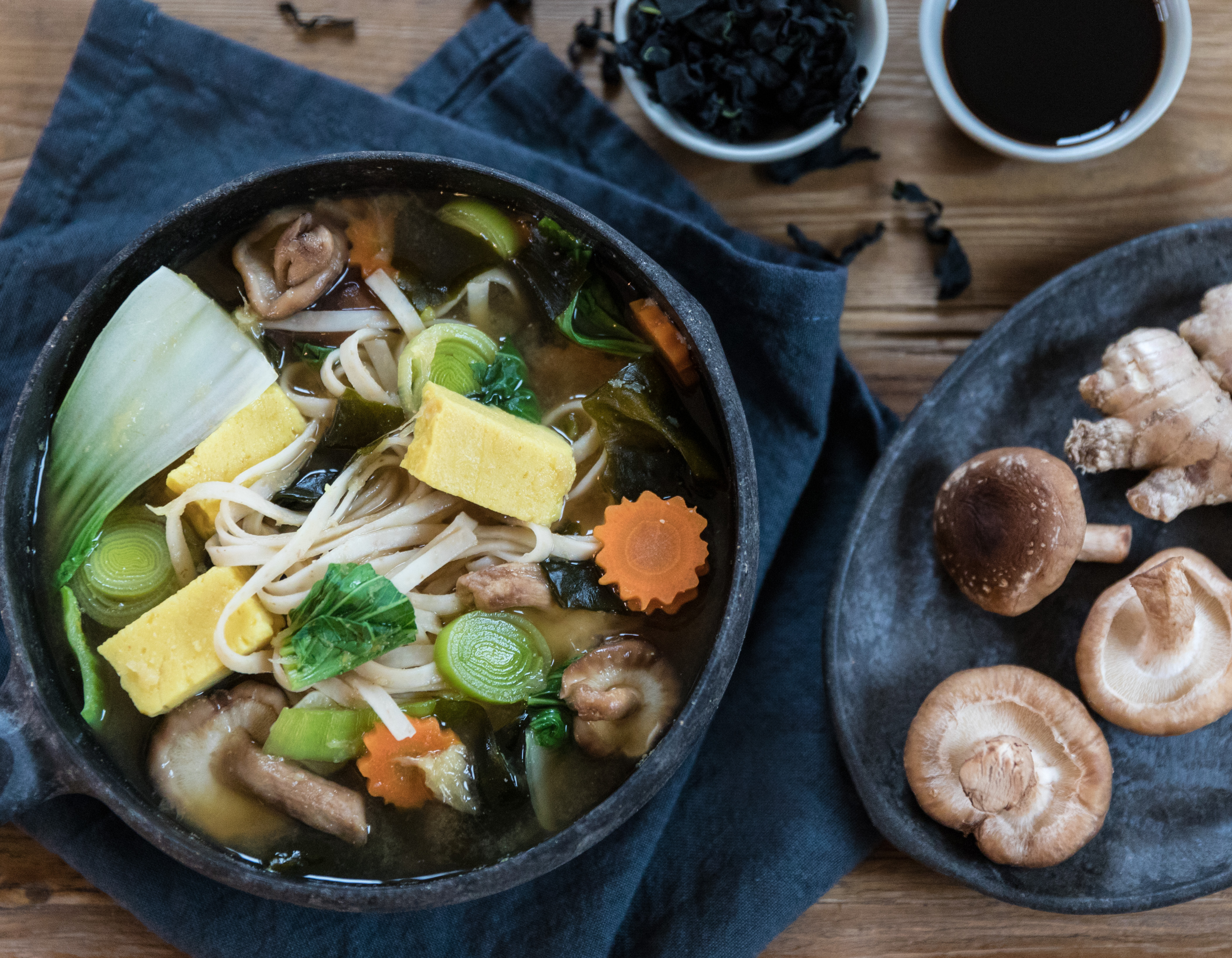 Miso - nuudelikeitto