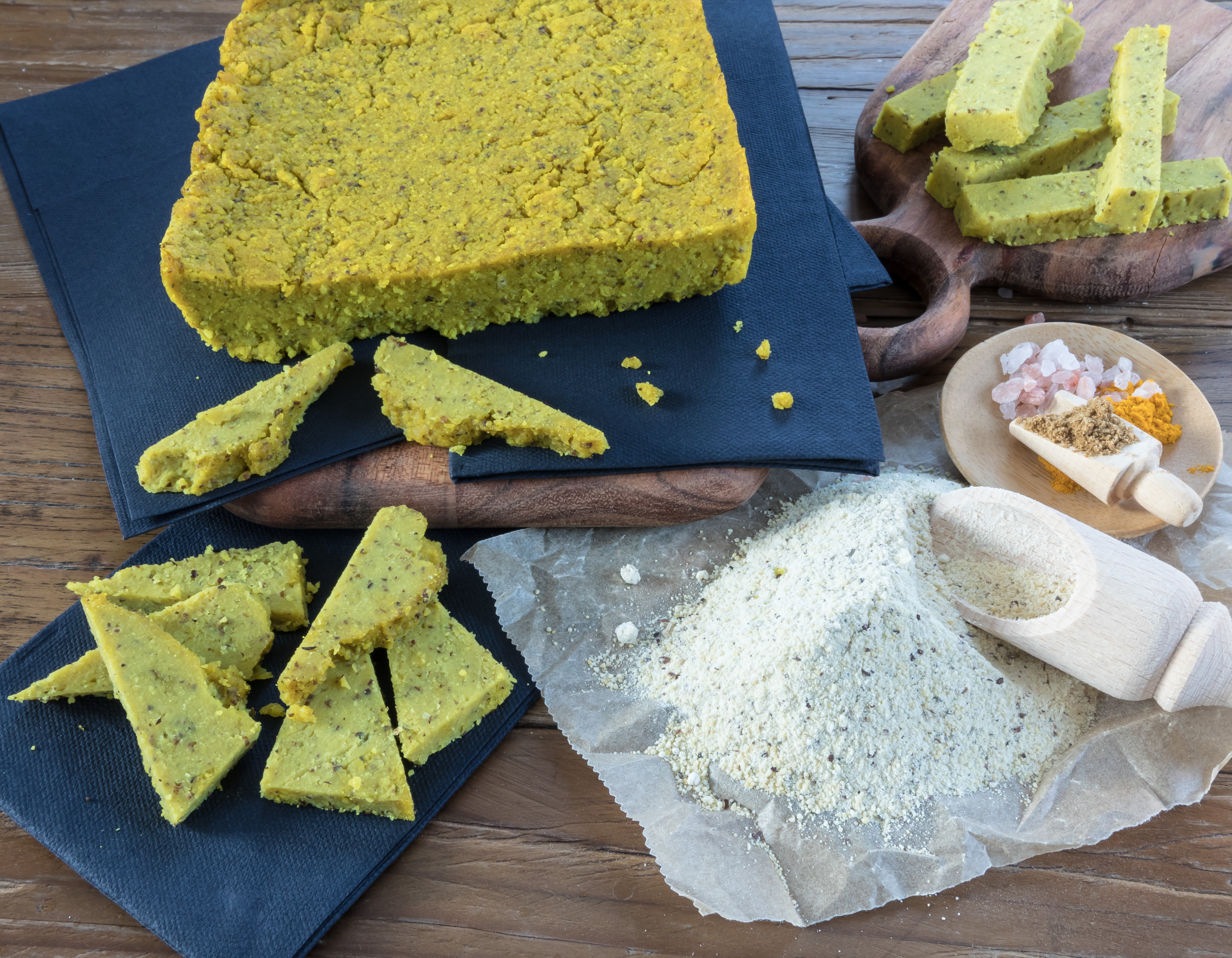 Härkäpaputofu