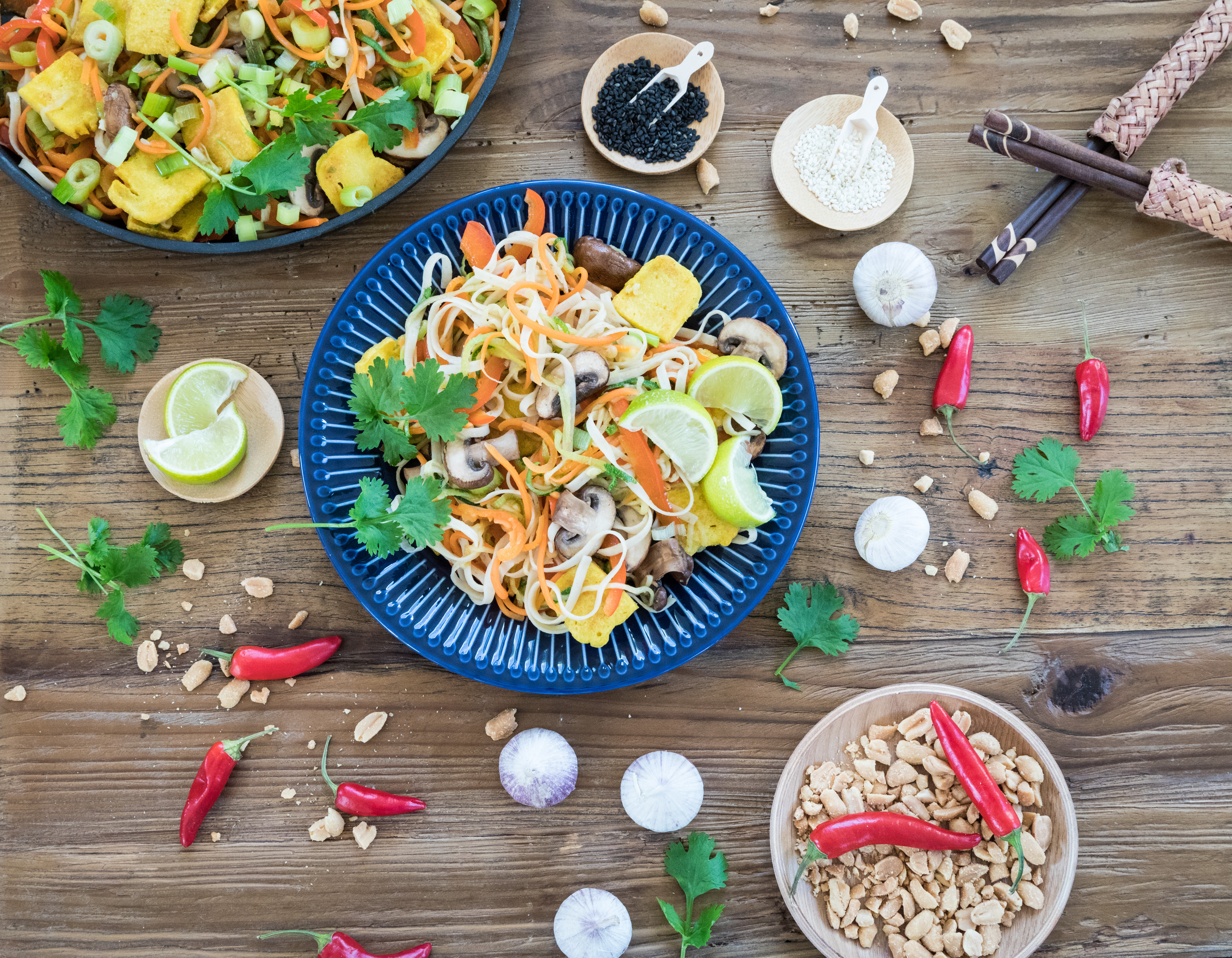 Pad Thai tofulla
