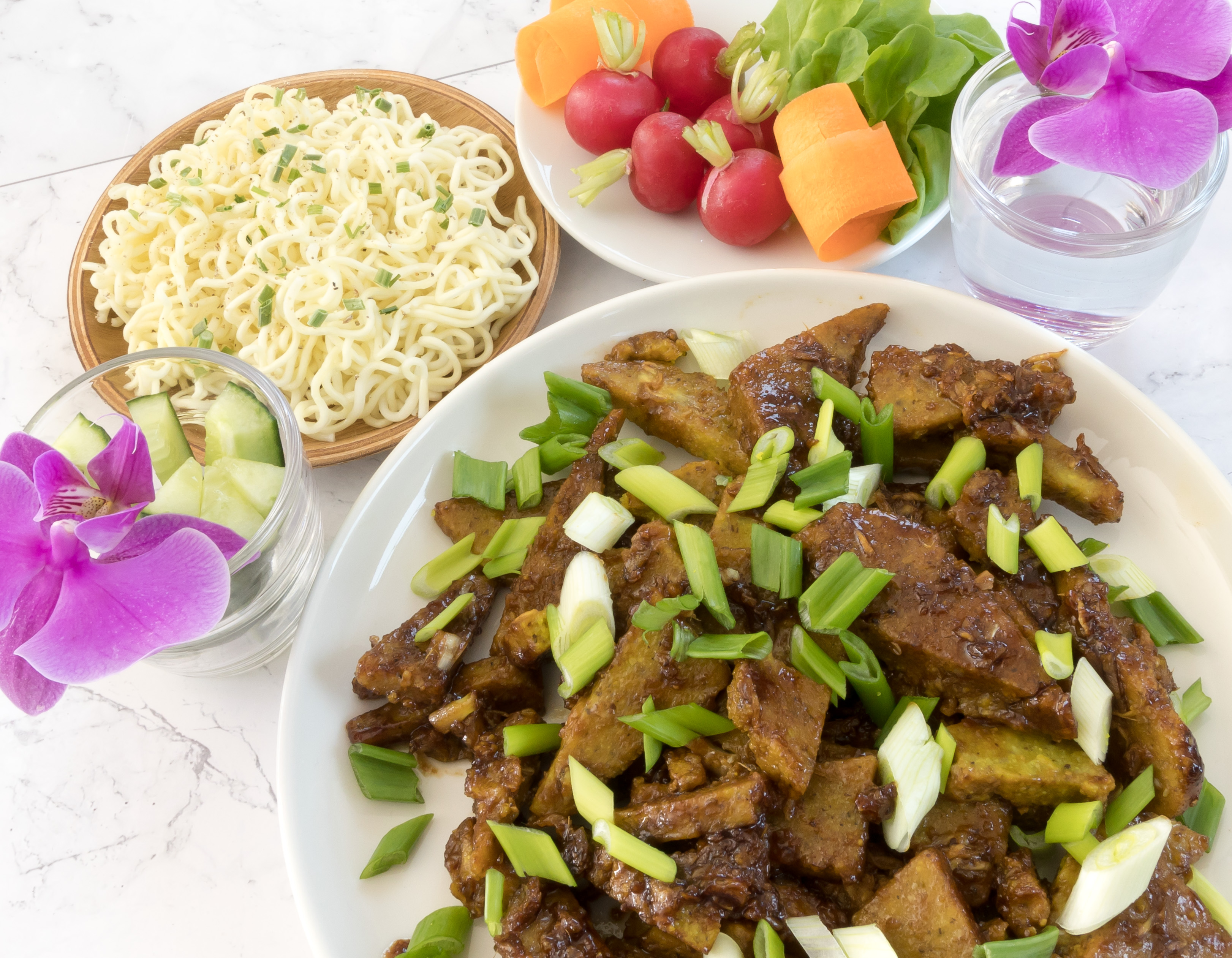Mongolian tofu